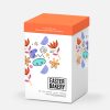 Yellow flower cup